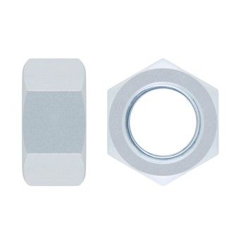 Porca Hexagonal Zinc DIN-934 Index Cx Profissional (M6)