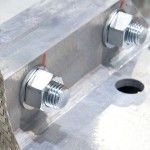 Anilha Plana DIN-125 Index Zincada Caixa Janela (M4)