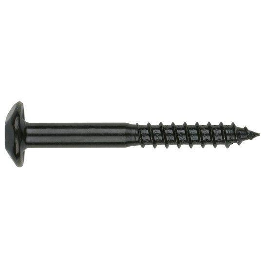 Parafuso Inviolvel TX INV-N Index Zincado Preto (M6x40mm)