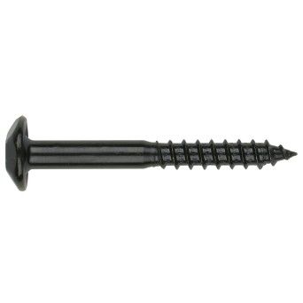 Parafuso Inviolvel TX INV-N Index Zincado Preto (M6x40mm)