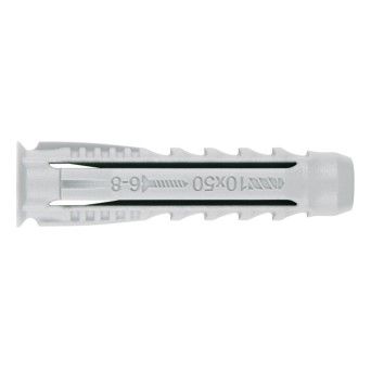 Bucha de Nylon 4 Segmentos TN4S Index Caixa (30mm 6)