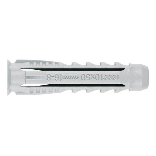 Bucha de Nylon 4 Segmentos TN4S Index Caixa (30mm 6)