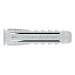 Bucha de Nylon 4 Segmentos TN4S Index Caixa (30mm 6)