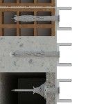 Bucha de Nylon T-NUX A Index Cabea Embeber (80mm 8)