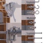 Bucha de Nylon 4 Segmentos TN4S Index Caixa (50mm �10)