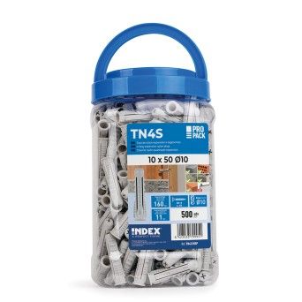 Bucha de Nylon 4 Segmentos TN4S EP Index Balde (30mm 6)