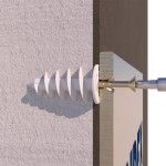 Bucha Espiral para ETICS TE Index (50mm)