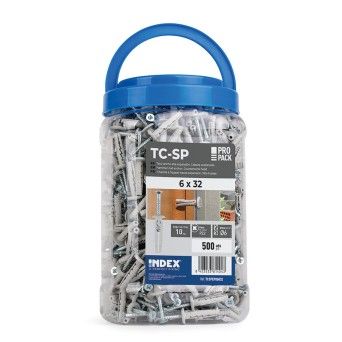 Bucha de Fixao Especial TC-SP EP Index Balde (5x27mm)
