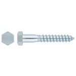 Parafuso para Madeira DIN-571 Index Zincado (6x30mm)