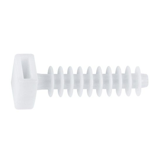 Bucha para Fixao de Abraadeiras TACOBRI Index (Preto.6)