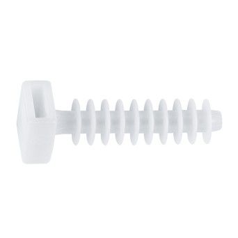 Bucha para Fixao de Abraadeiras TACOBRI Index (Preto.6)