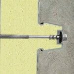 Broca para Painel Sandwich PS3 Index Zincado (60mm)