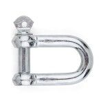 Manilha Reta GR-Z Index Zincada (M6 Ø12) Manilha Reta GR-Z Index Zincada (M6 Ø12)