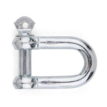 Manilha Reta GR-Z Index Zincada (M6 12)