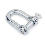 Manilha Reta GR-Z Index Zincada (M6 Ø12) Manilha Reta GR-Z Index Zincada (M6 Ø12)