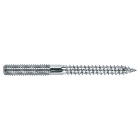 Parafuso Canelado de Rosca Dupla ES-DR Index (M8x60mm)