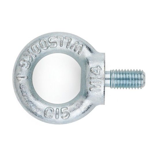 Olhal Macho D-580 EV-M Index Zincado (M6)