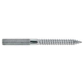 Parafuso Canelado de Rosca Dupla ES-DR Index (M8x60mm)