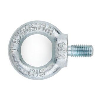 Olhal Macho D-580 EV-M Index Zincado (M6)