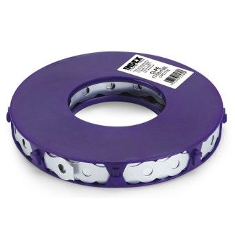 Fita Perfurada CI-PE Index 0,8x10m (12mm)