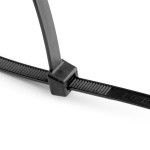 Abraadeiras em Nylon BN-N Index Preto (2,5x100mm)