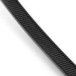 Abraadeiras em Nylon BN-N Index Preto (2,5x100mm)