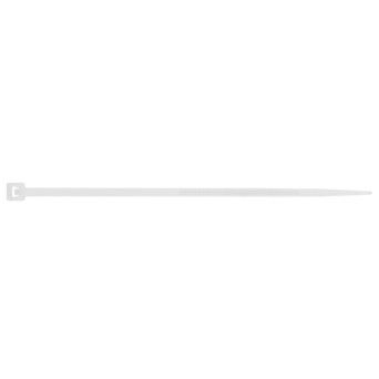 Abraadeiras em Nylon BN-B Index Branco (2,5x100mm)