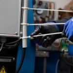 Abraçadeiras em Nylon BN-B Index Branco (2,5x100mm) Abraçadeiras em Nylon BN-B Index Branco (2,5x100mm)