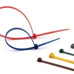 Abra�adeiras em Nylon BN-MA Index Castanho (4,8x290mm)