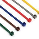 Abraadeiras em Nylon BN-MA Index Castanho (4,8x290mm)