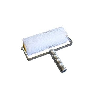 Rolo de Plstico com Cabo em Alumnio Floorix 28x508mm