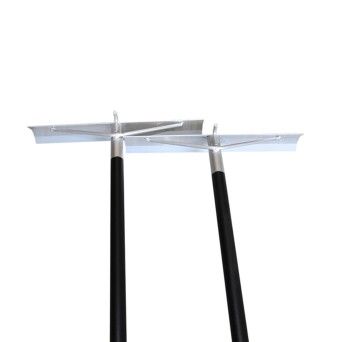 Raspador em Alumnio para Beto com Gancho Floorix 495x102mm