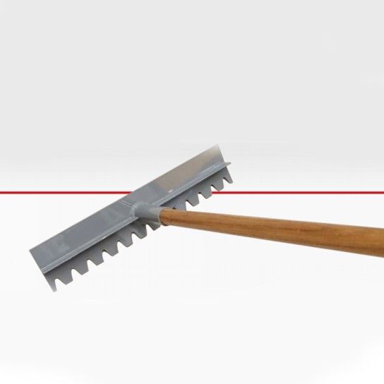 Raspador de Alumnio com Dupla Face Floorix 508x102mm