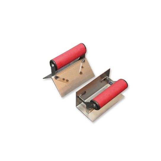 Liosa para cantos de 90 em Ao Carbono Floorix 127x64mm