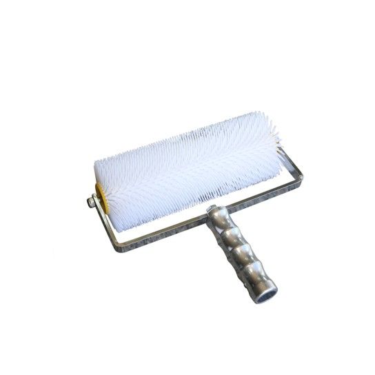Rolo de Plstico com Cabo em Alumnio Floorix 28x508mm