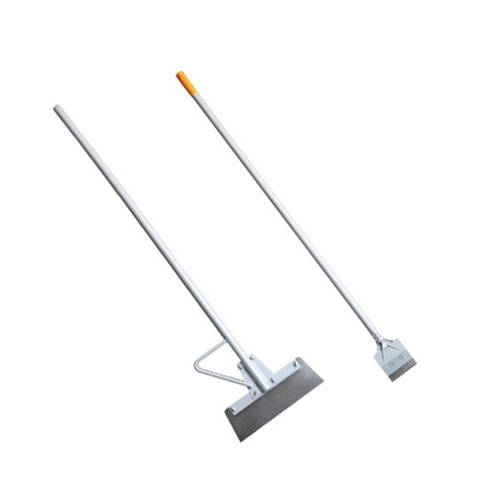 Raspador em Ao Mangans Floorix 350x113mm