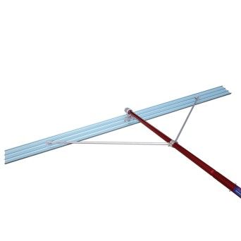 Talocha com Suporte de Trs Pontos em Magnsio Floorix 3000x203mm
