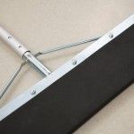 Rodo em EVA para gua Floorix 1200x165mm