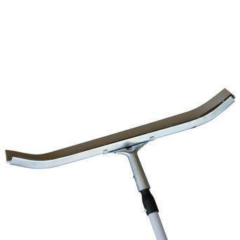 Rodo em Alumnio com Barra em Borracha Floorix 600mm