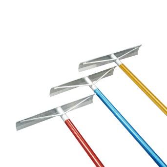 Raspador em Alumnio com Cabo Anodizado Floorix 508x102mm