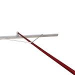 Rgua com Suporte de Trs Pontos em Magnsio com 3 Cabos Floorix 3000x101mm