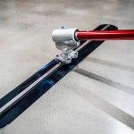 Liçosa de Aço Azul com Suporte Helicoidal Floorix (1220X305 mm) Liçosa de Aço Azul com Suporte Helicoidal Floorix (1220X305 mm)