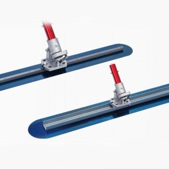 Liosa de Ao Azul com Suporte RRB Floorix (1220X127 mm)