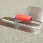 Li�osa de M�o Oval em A�o Carbono Floorix (356X102 mm)