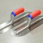 Li�osa de M�o Oval em A�o Carbono Floorix (356X102 mm)