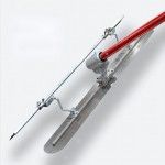 Li�osa com Escova com Suporte Helicoidal Floorix (1220X127 mm)