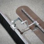 Li�osa com Escova com Suporte Helicoidal Floorix (1220X127 mm)