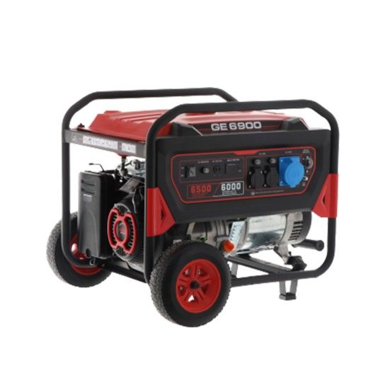 Gerador a Gasolina GE-6900 AVR Mosa com Rodas