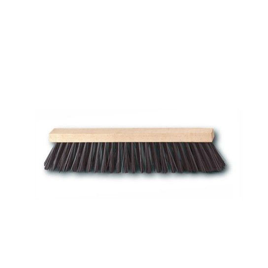 Vassoura de Obra com Pelo Rijo 50cm + Garra Metlica + Cabo Cepillos Marios