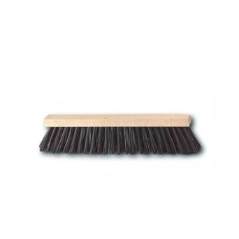 Vassoura de Obra com Pelo Rijo 50cm + Garra Metlica + Cabo Cepillos Marios